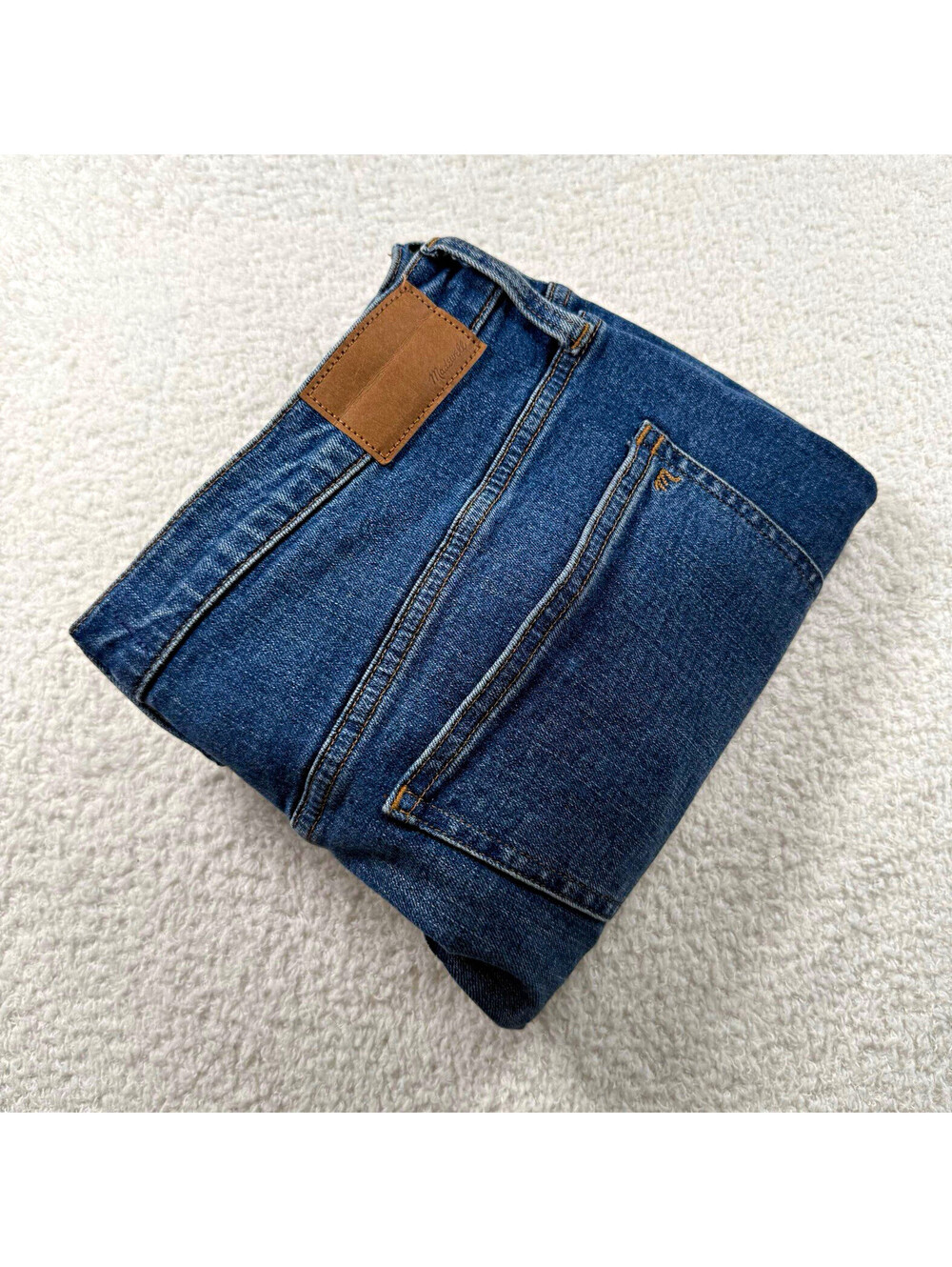 Madewell Perfect Vintage Jeans Women’s 31 High Rise Tapered Medium Wash